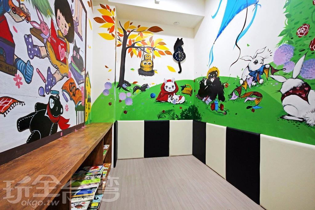 Ark Stay方舟文旅山嵐新館溜滑梯商務民宿 Jiji Exterior photo