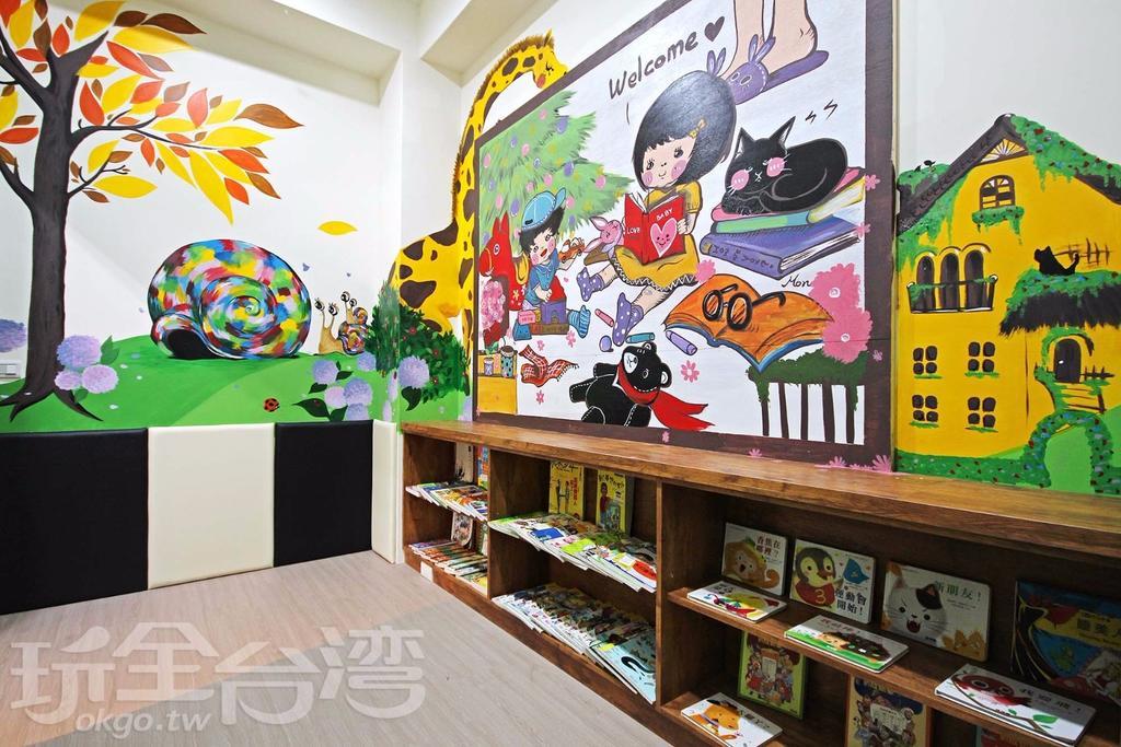 Ark Stay方舟文旅山嵐新館溜滑梯商務民宿 Jiji Exterior photo