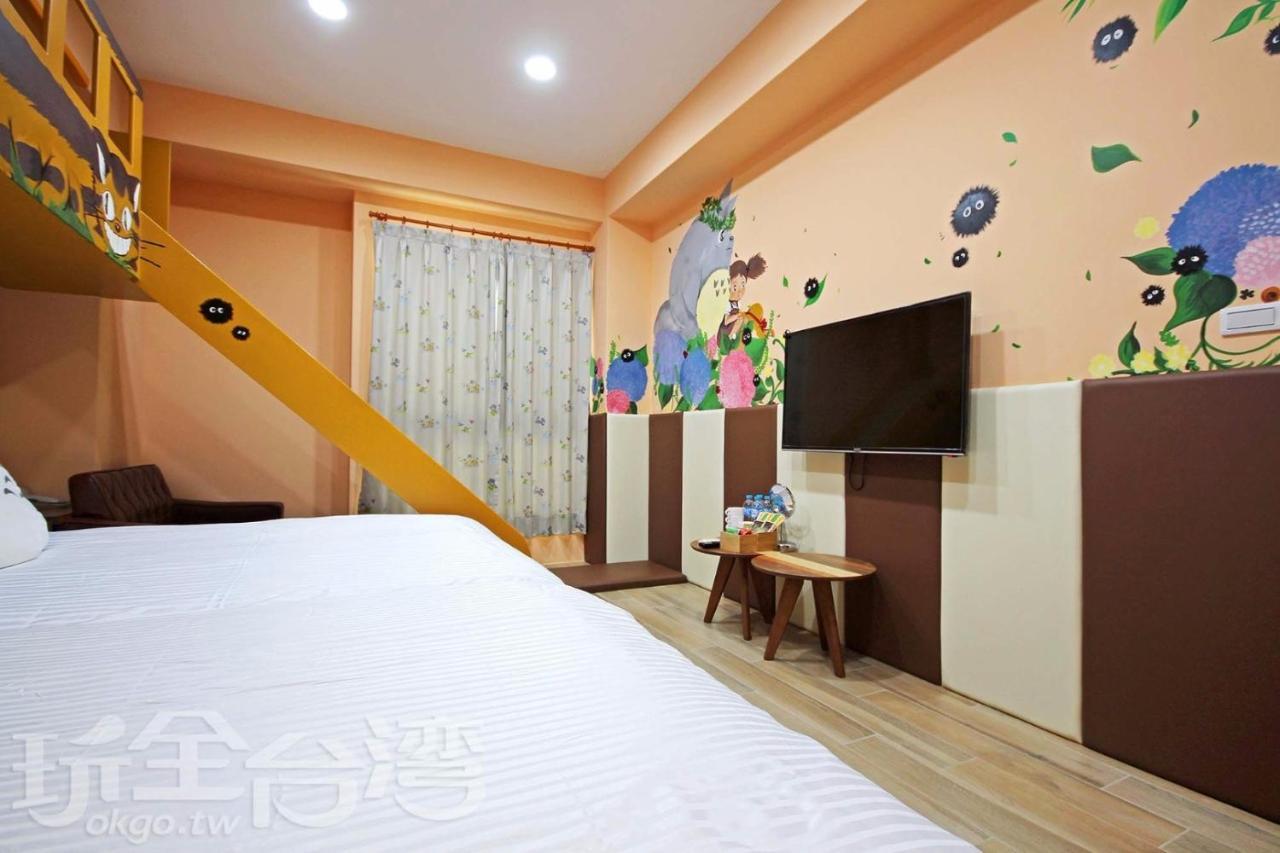 Ark Stay方舟文旅山嵐新館溜滑梯商務民宿 Jiji Exterior photo